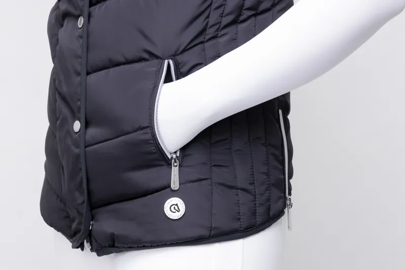 Coldstream Kimmerston Quilted Gilet - Charcoal Grey-2